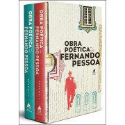 Obra poética de Fernando Pessoa Box 2 vol. Obra poética de Fernando Pessoa Box 2 vol.